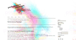 Desktop Screenshot of performanceparadigm.net